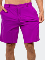 Shorts AllDayZingara Purple View-2