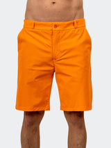 Shorts AllDayPercocca Orange View-1