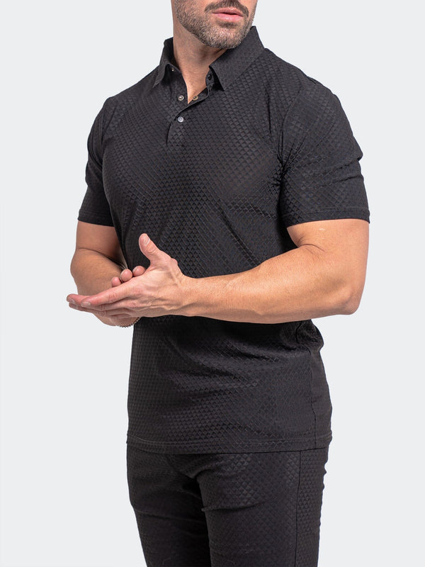 Polo AthSoot Black