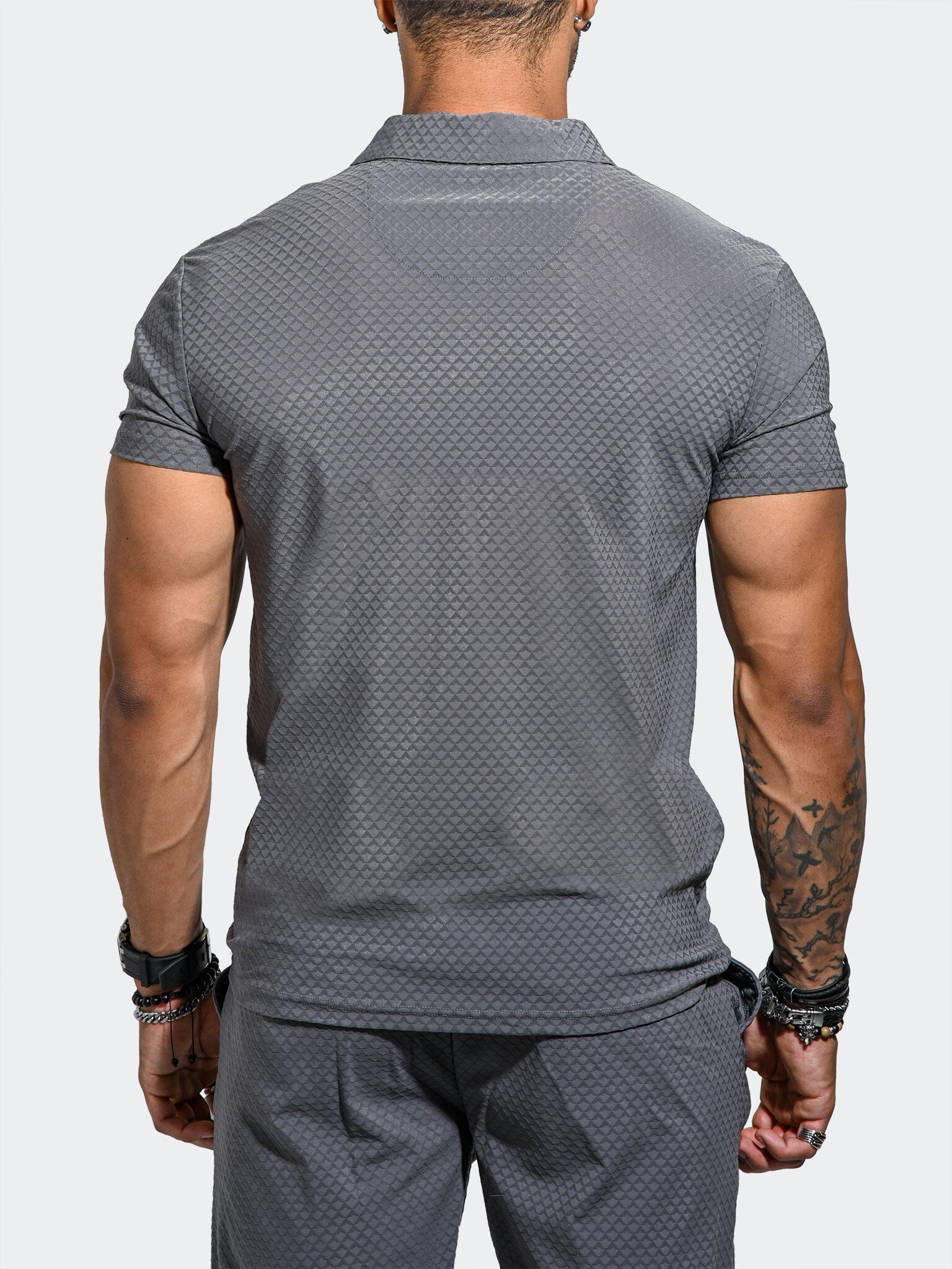 Athletic Gainsboro Grey Polo