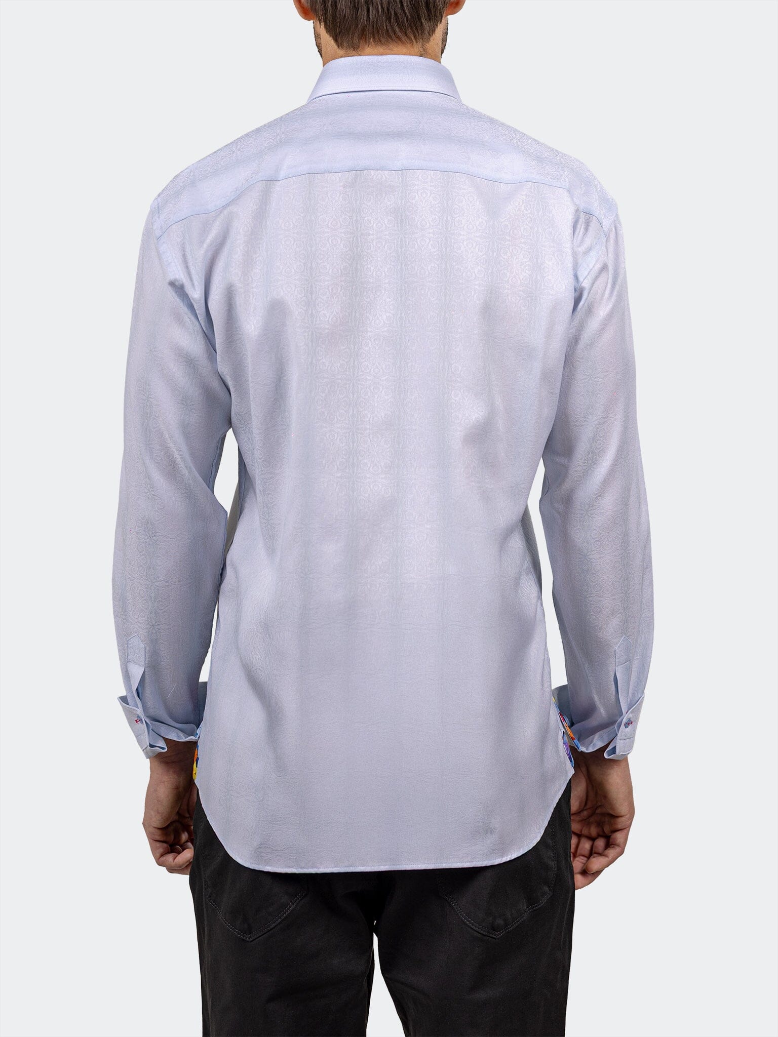 Fibonacci Ascension White Shirt