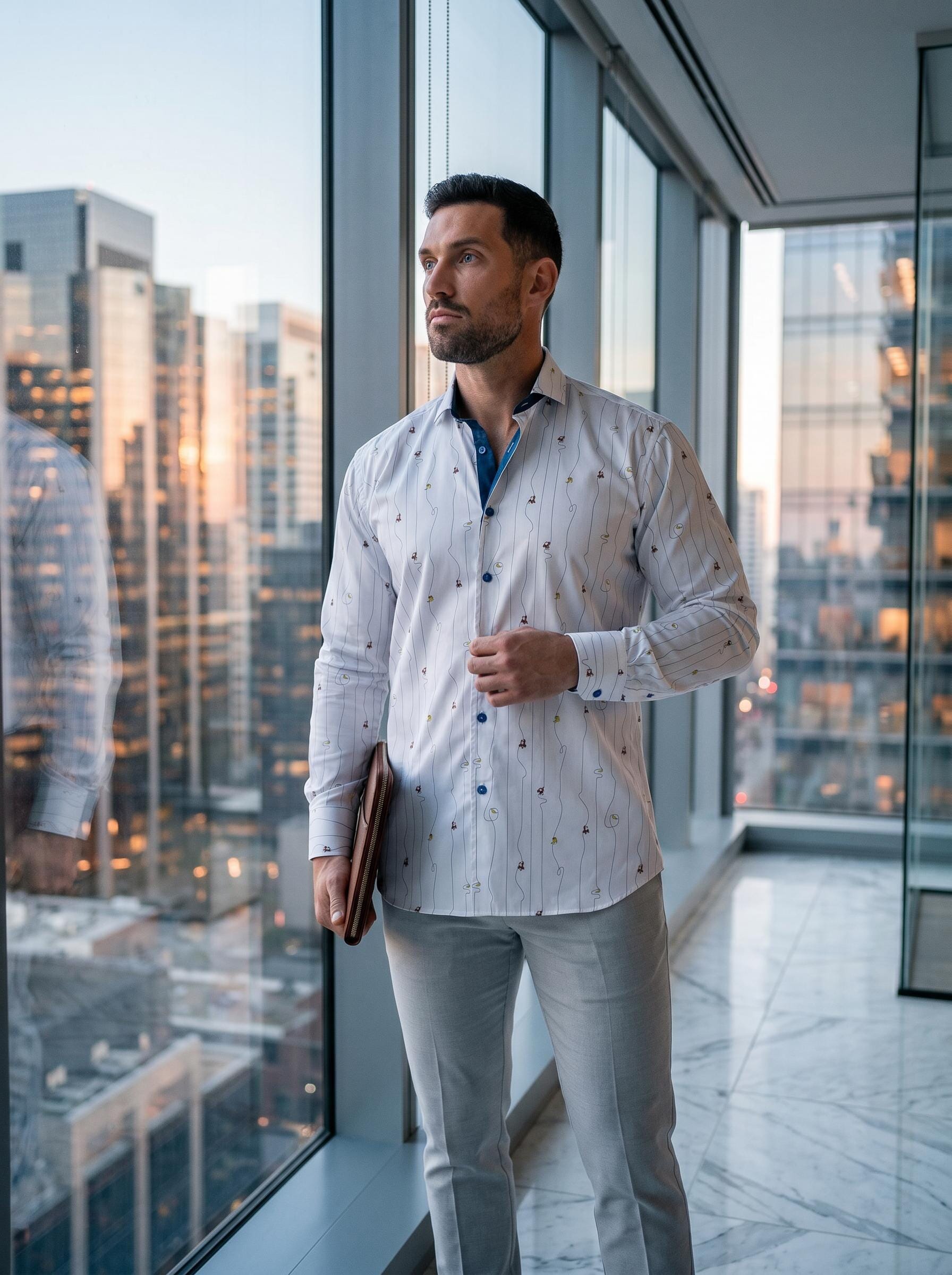 Eins Ascension Surfer White Shirt