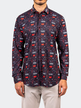 Fibonacci StretchAscension3308 Black View-2