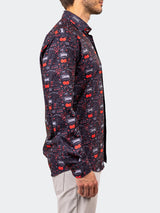 Fibonacci StretchAscension3308 Black View-3