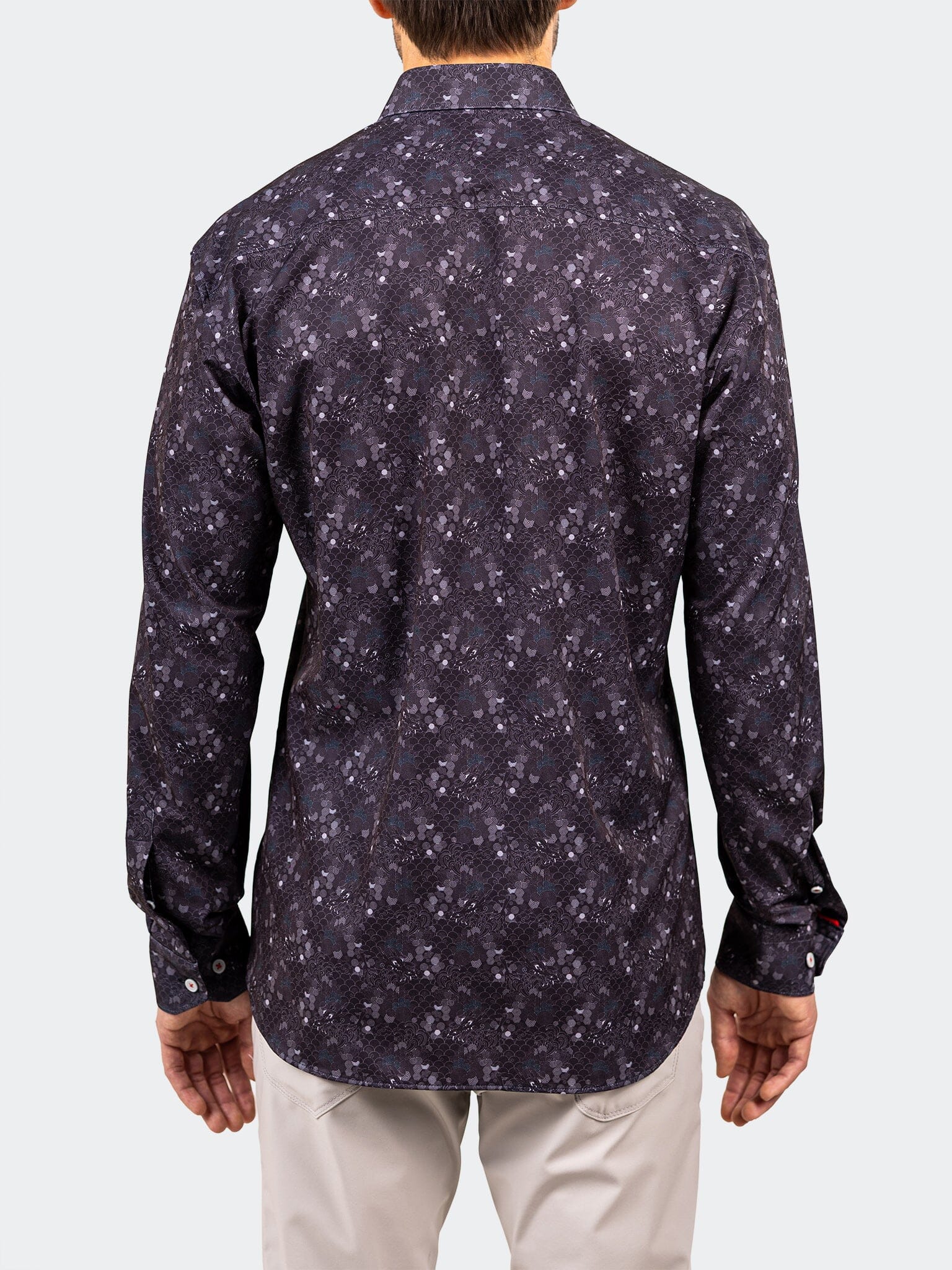 Fibonacci Stretch Dark Shirt