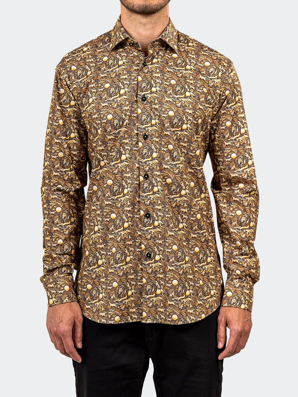 Fibonacci StretchAscension3318 Yellow