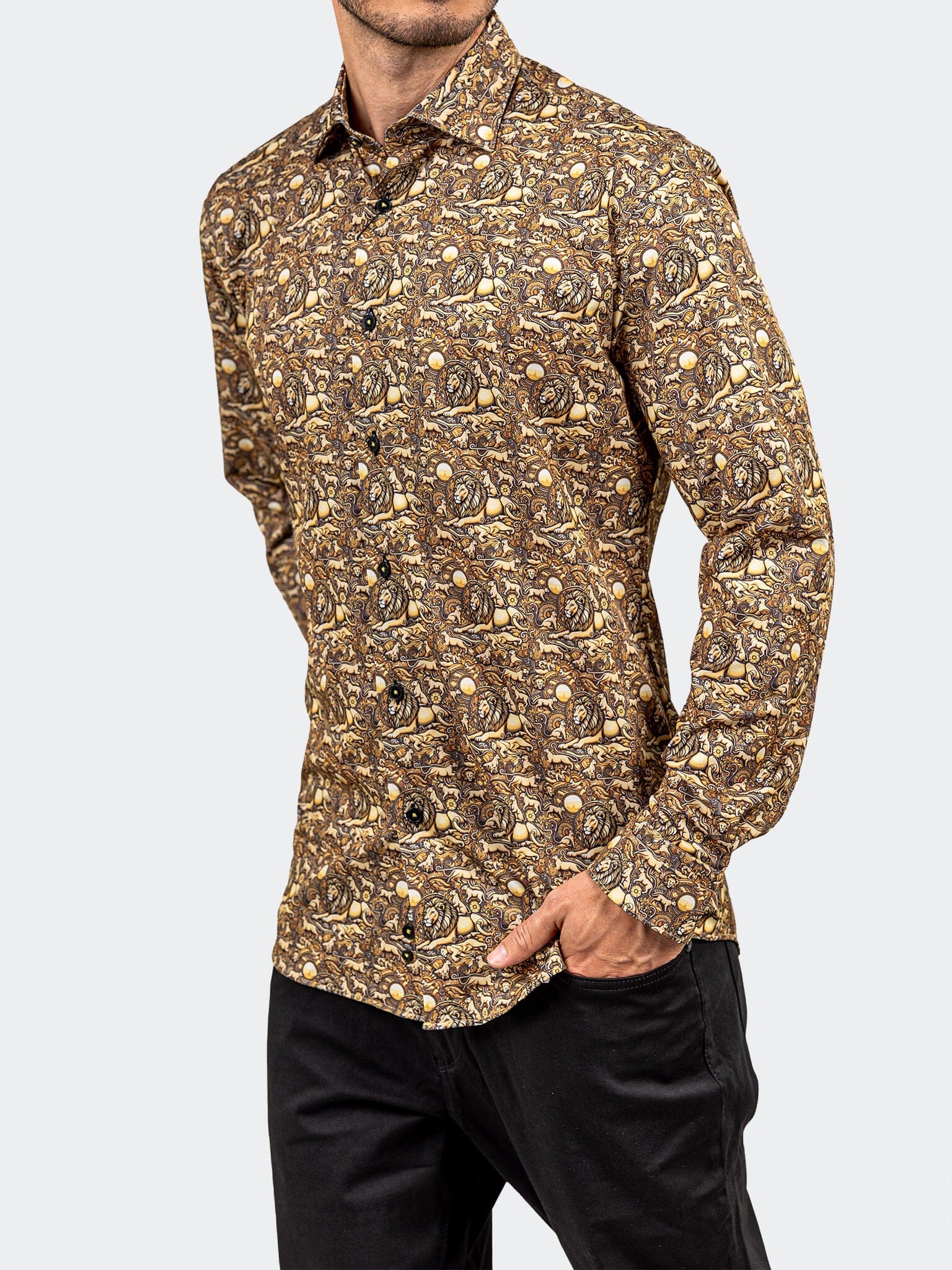 Fibonacci StretchAscension3318 Yellow