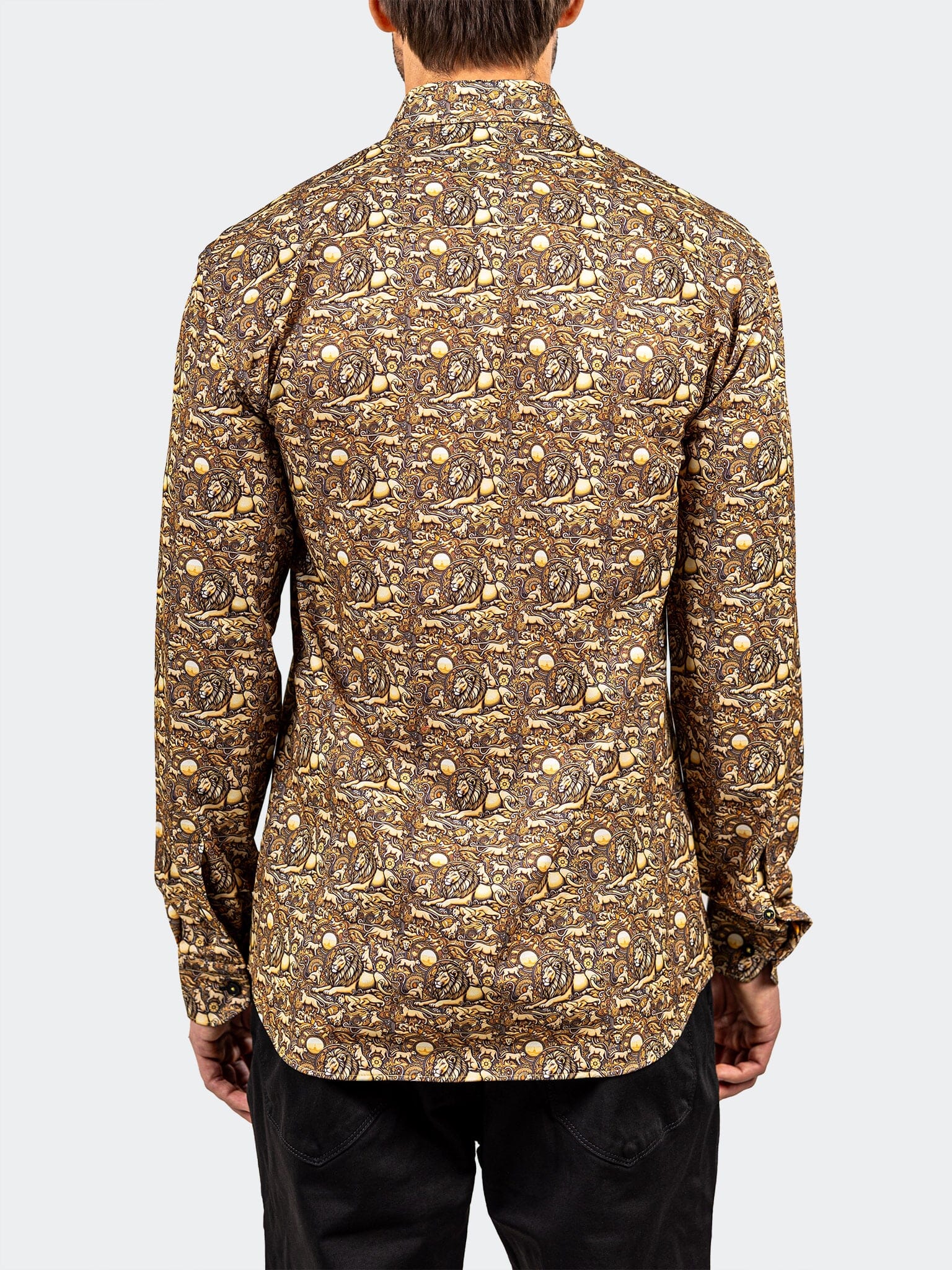 Fibonacci StretchAscension3318 Yellow