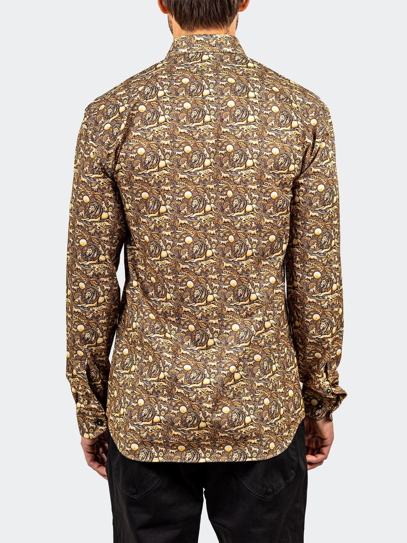 Fibonacci StretchAscension3318 Yellow