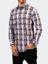 Fibonacci StretchAscension3319 White View-2