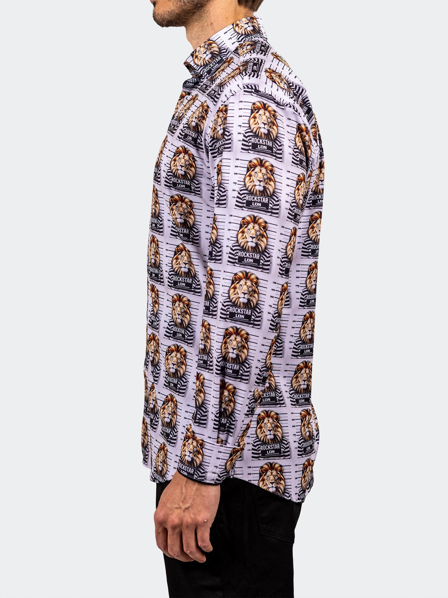 Fibonacci Stretch Lion Shirt