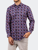 Fibonacci StretchAscension3320 Pink View-3