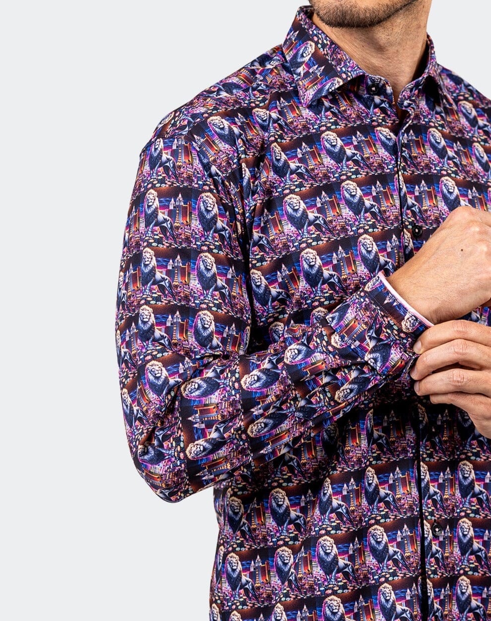 Fibonacci StretchAscension3320 Pink