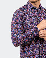 Fibonacci StretchAscension3320 Pink View-2