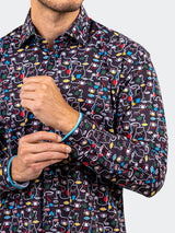 Fibonacci StretchAscension3322 Black View-2