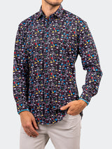 Fibonacci StretchAscension3322 Black View-1