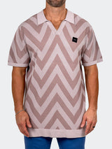 Polo Knit Ascension0088 Grey View-1