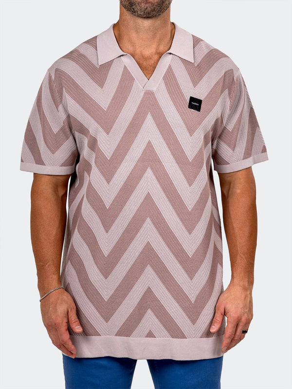 Polo Knit Ascension0088 Grey