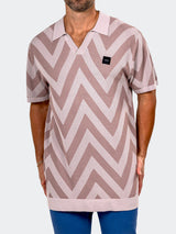 Polo Knit Ascension0088 Grey View-3