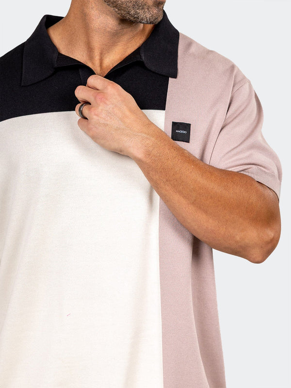 Polo Knit Ascension0089 White