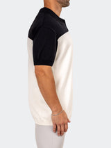 Polo Knit Ascension0089 White View-5