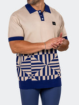 Polo Knit Ascension0090 White View-6