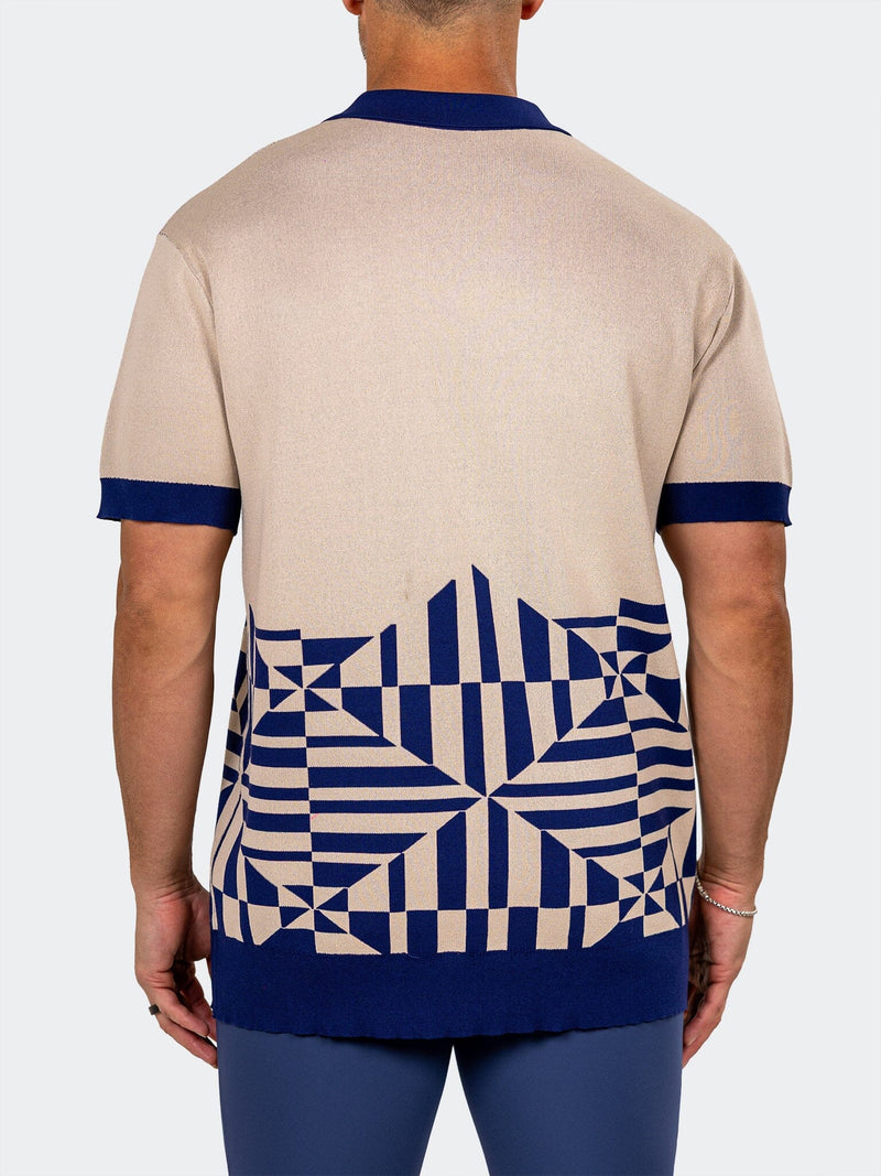 Polo Knit Ascension0090 White