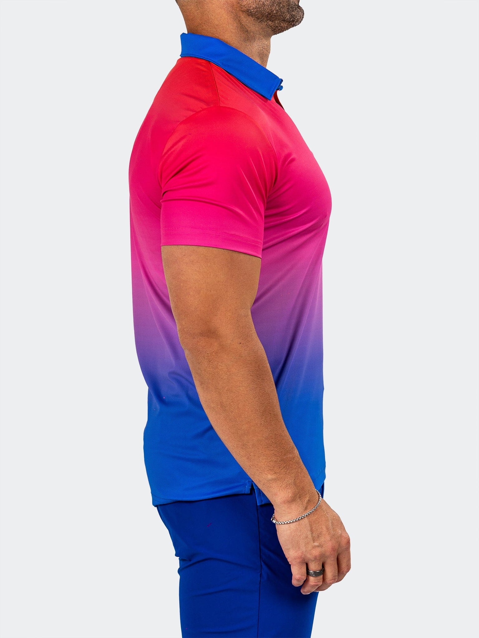 Knit Ascension Sunset Polo