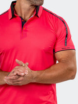 Polo Knit Ascension0095 Pink View-2