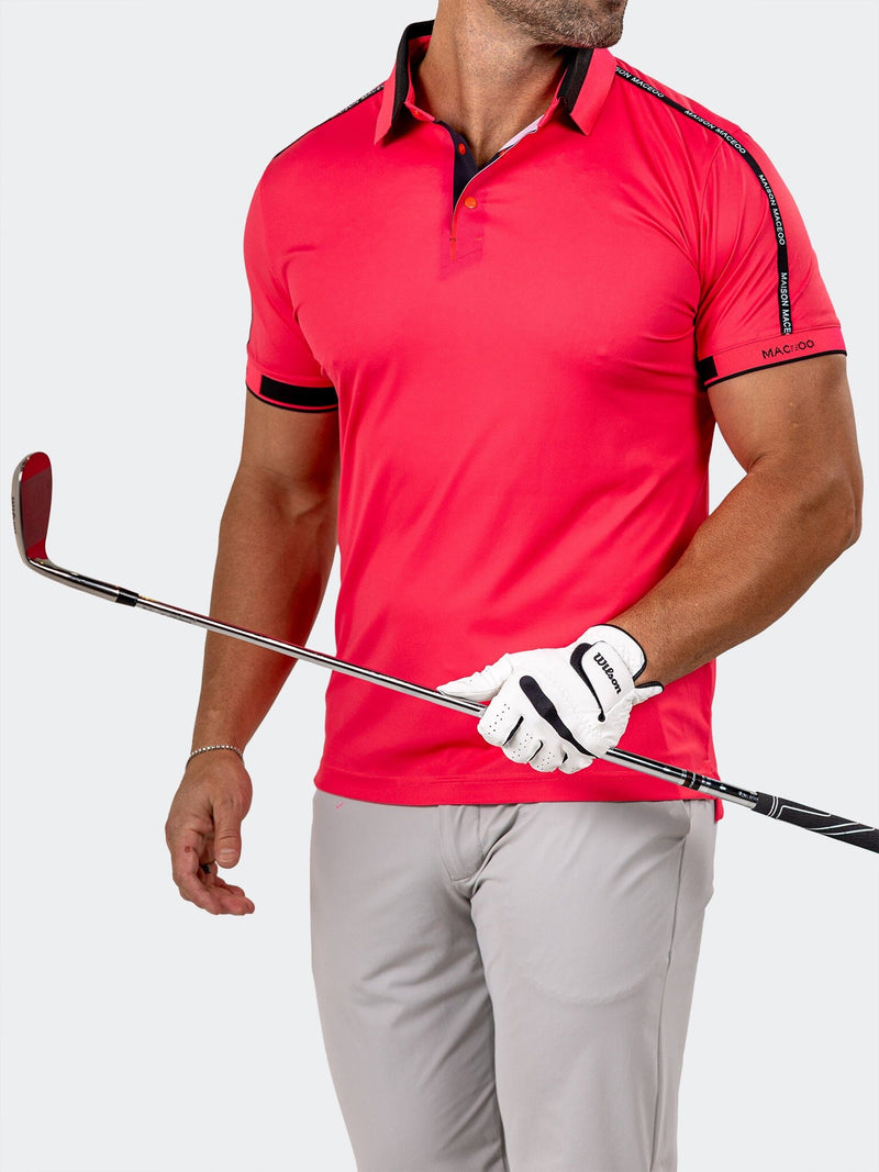 Polo Knit Ascension0095 Pink