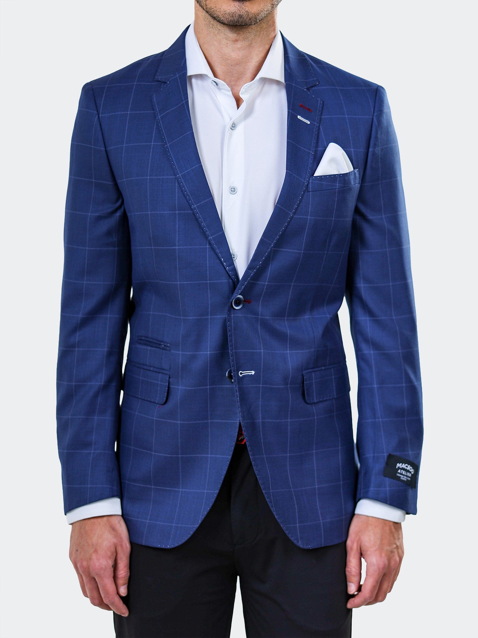 Blazer Socrate Ascension2059 Blue