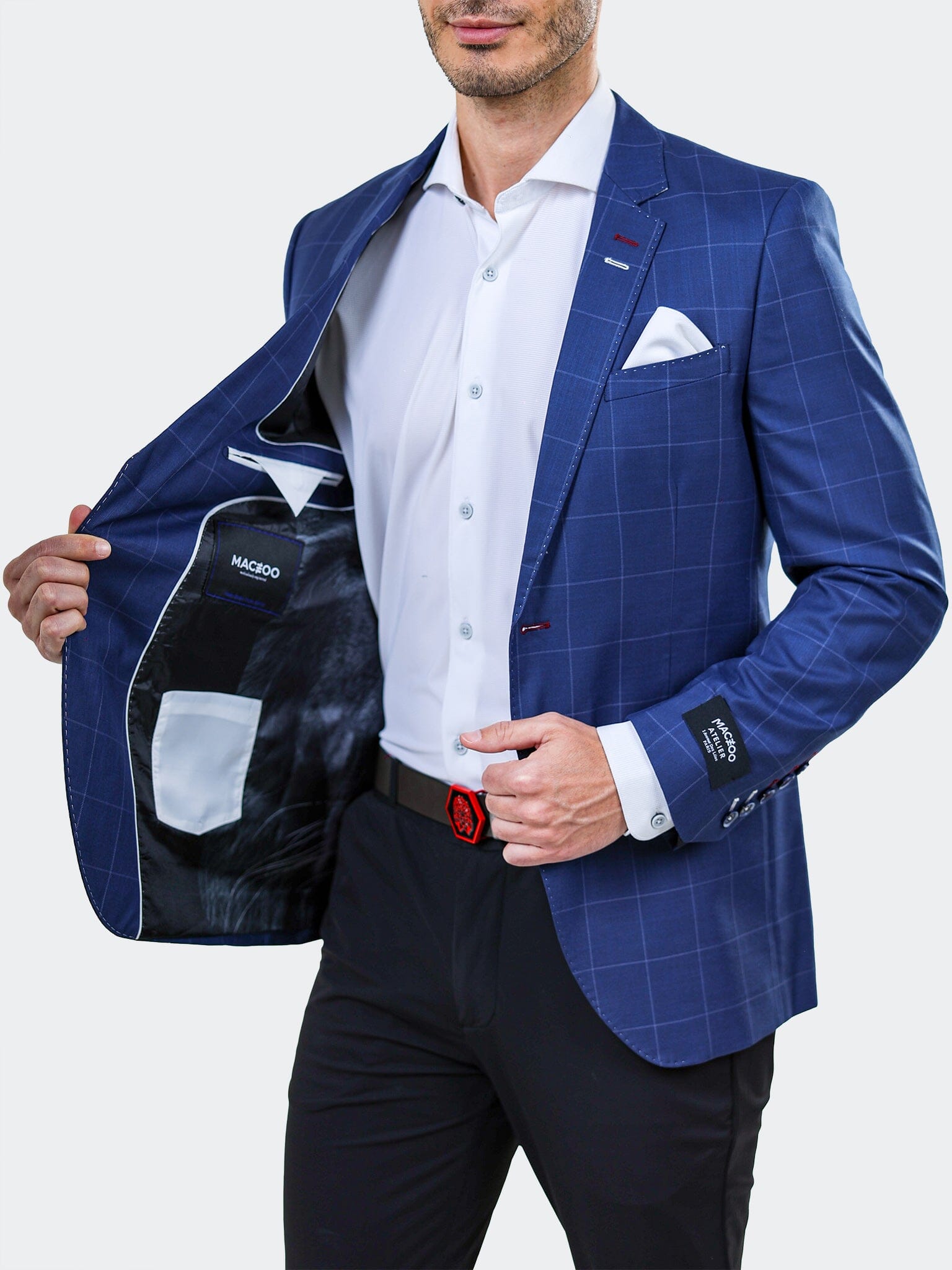 Blazer Socrate Ascension2059 Blue