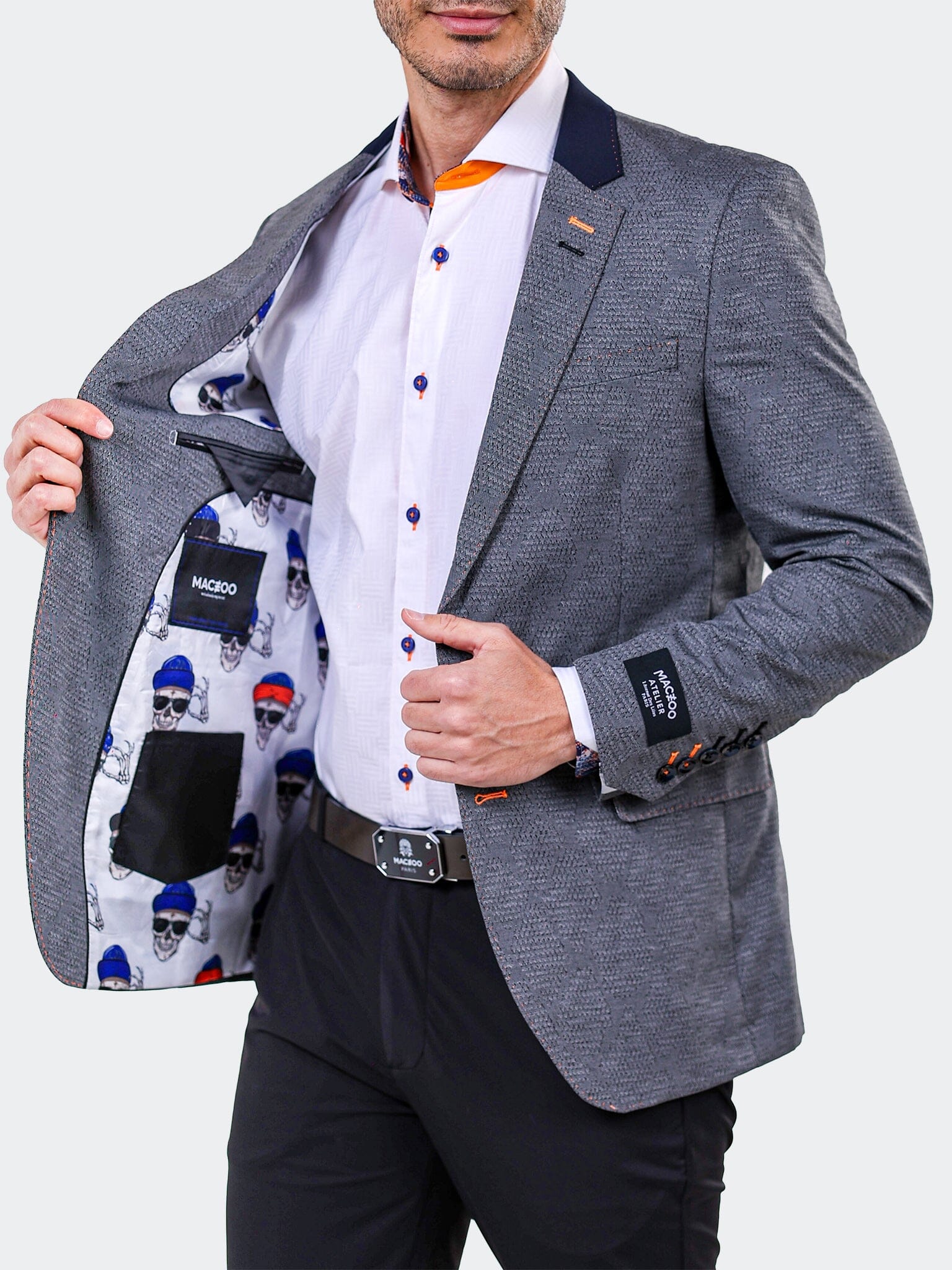 Blazer Socrate Evo Ascension2105 Grey