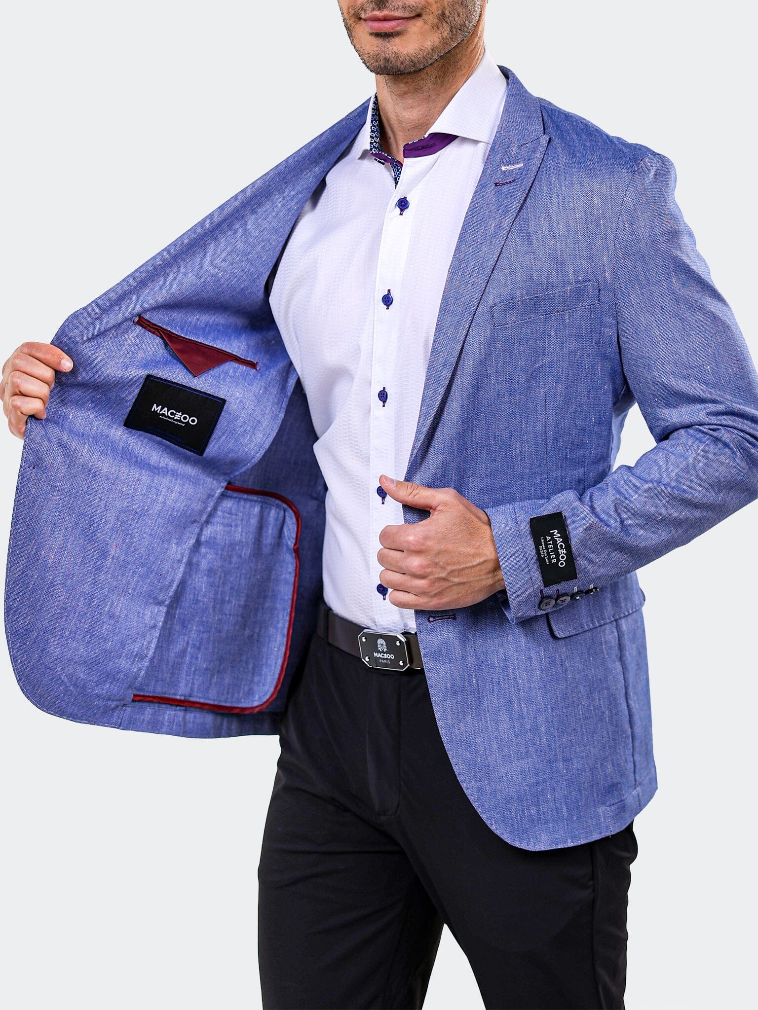 Blazer Descartes Ascension2107 Blue