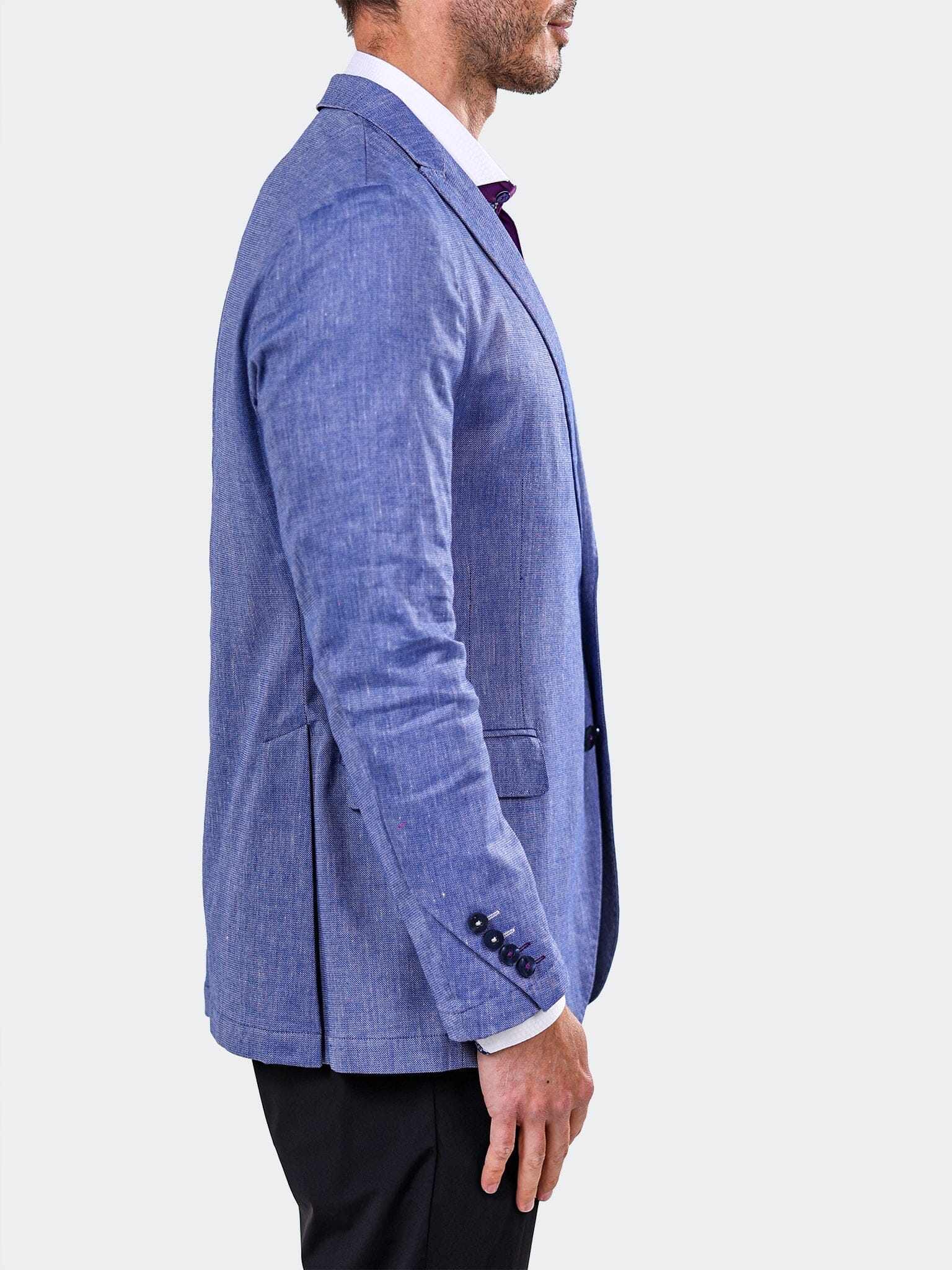Blazer Descartes Ascension2107 Blue