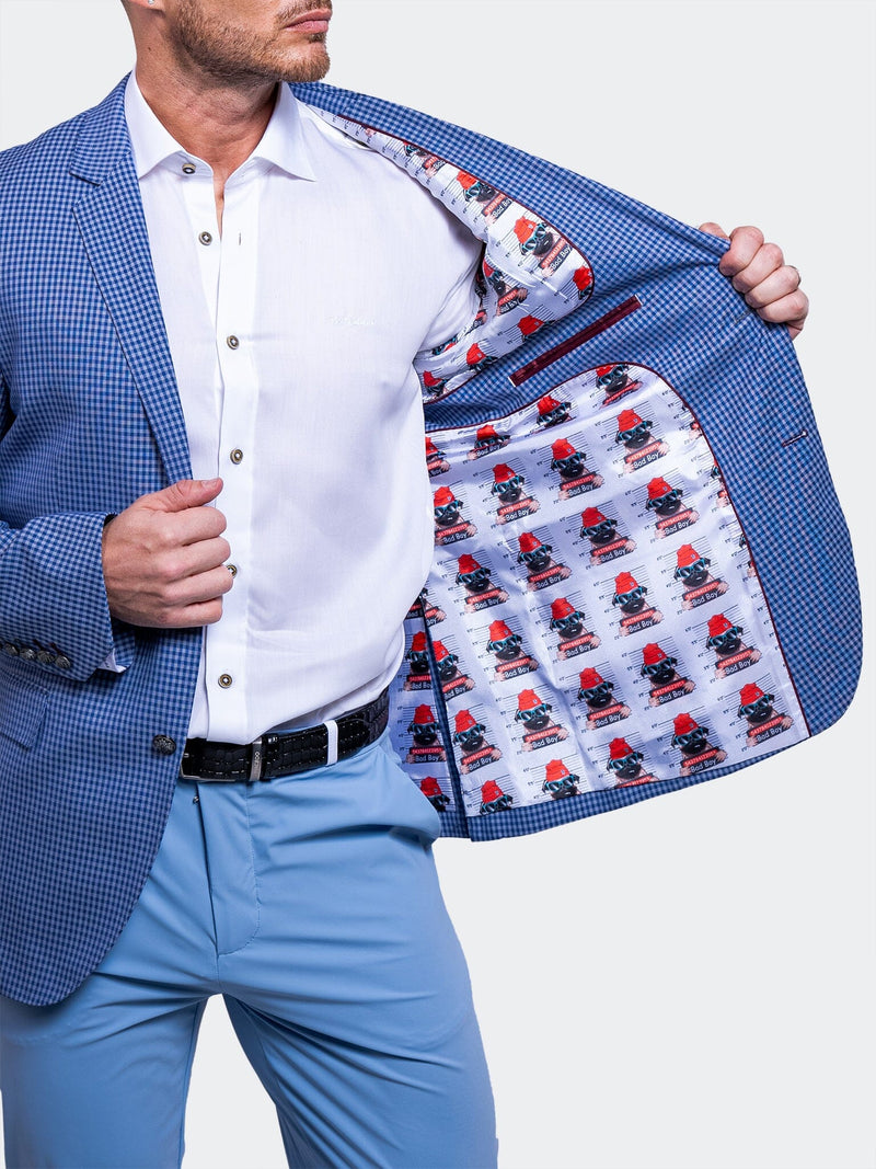 Blazer Socrate Ascension2108 Blue