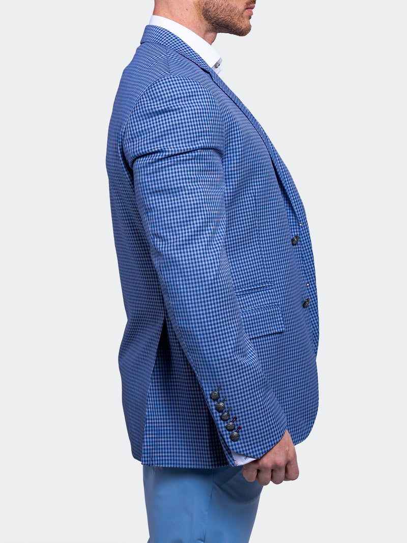 Blazer Socrate Ascension2108 Blue