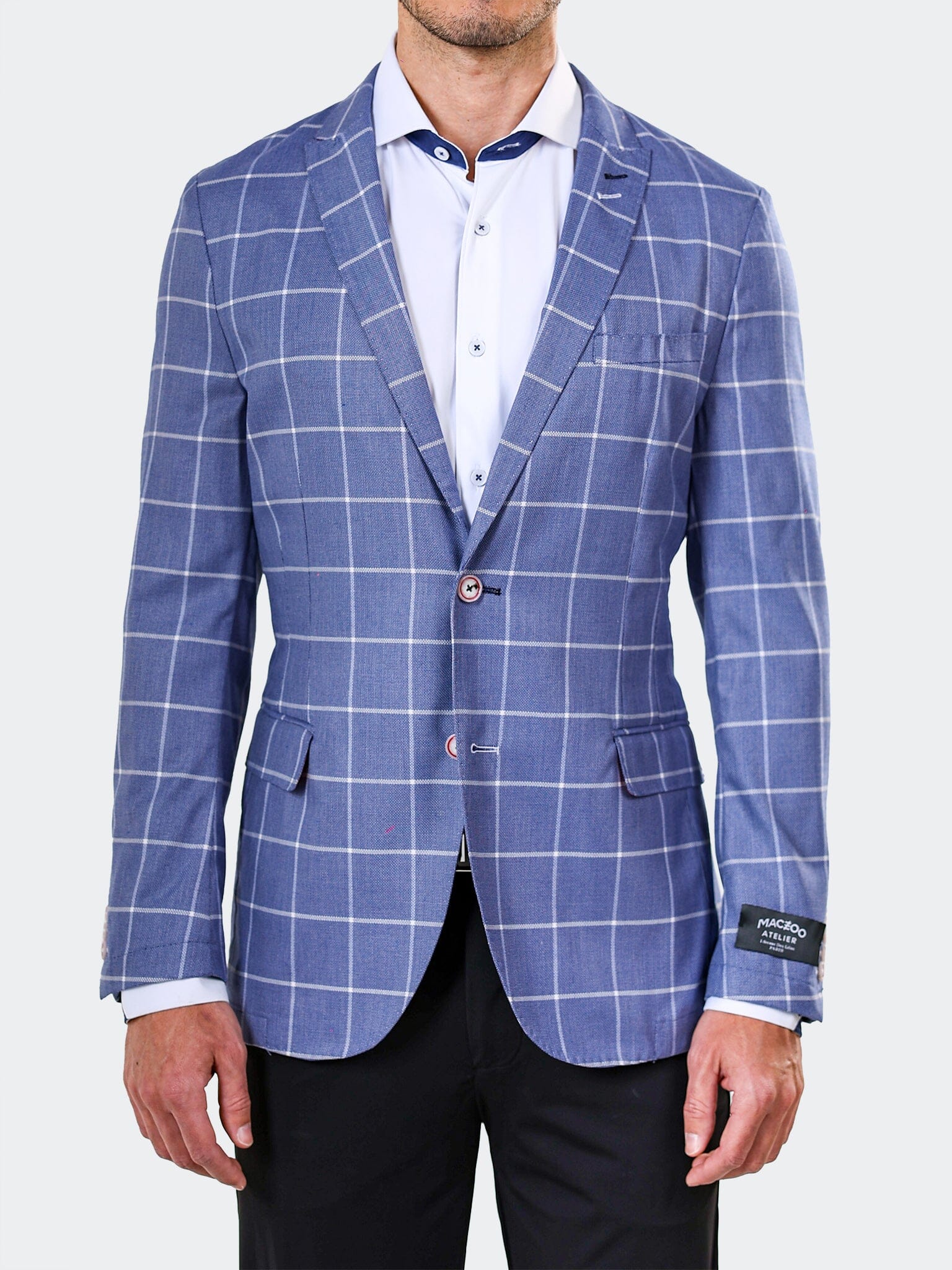 Blazer Descartes Ascension2109 Blue