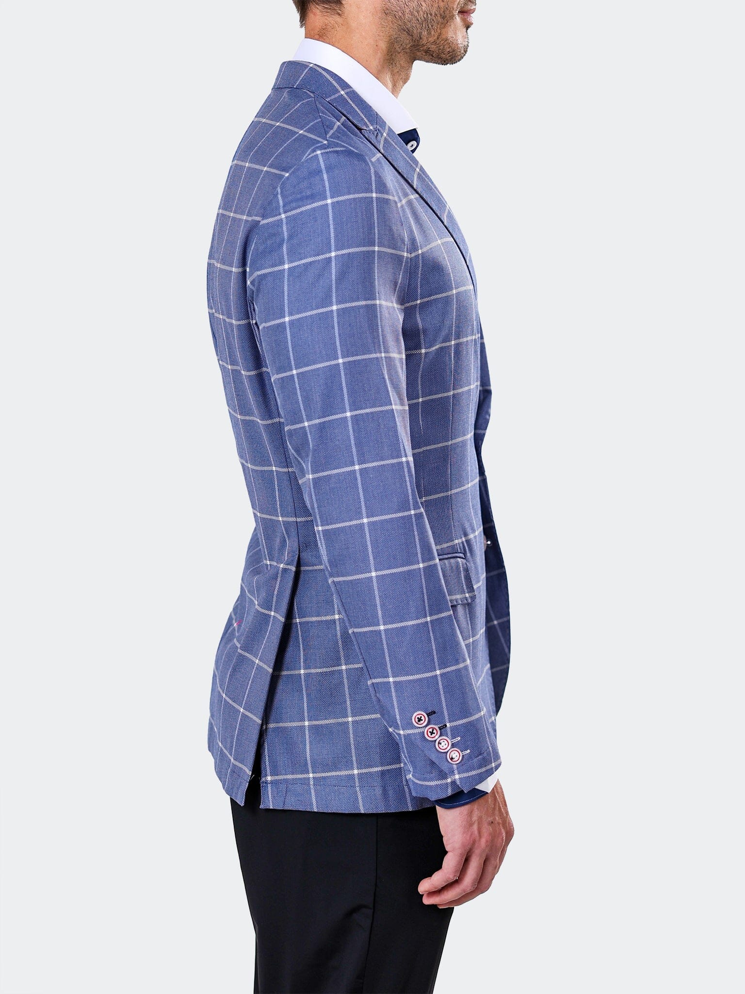Blazer Descartes Ascension2109 Blue