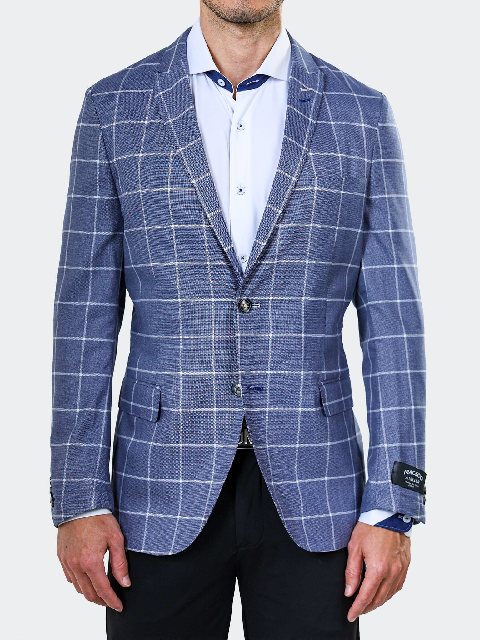 Blazer Descartes Ascension2110 Blue