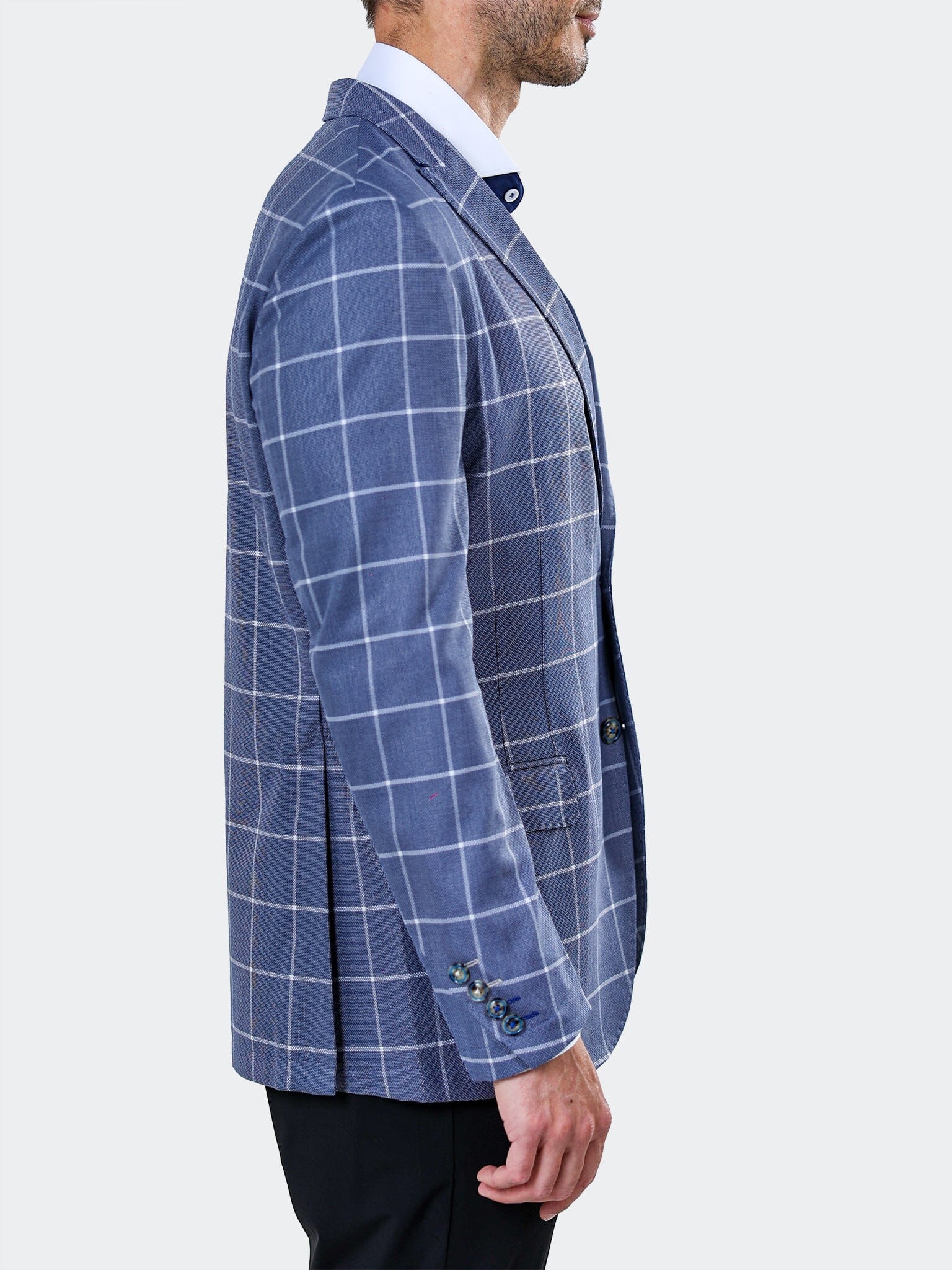 Blazer Descartes Ascension2110 Blue