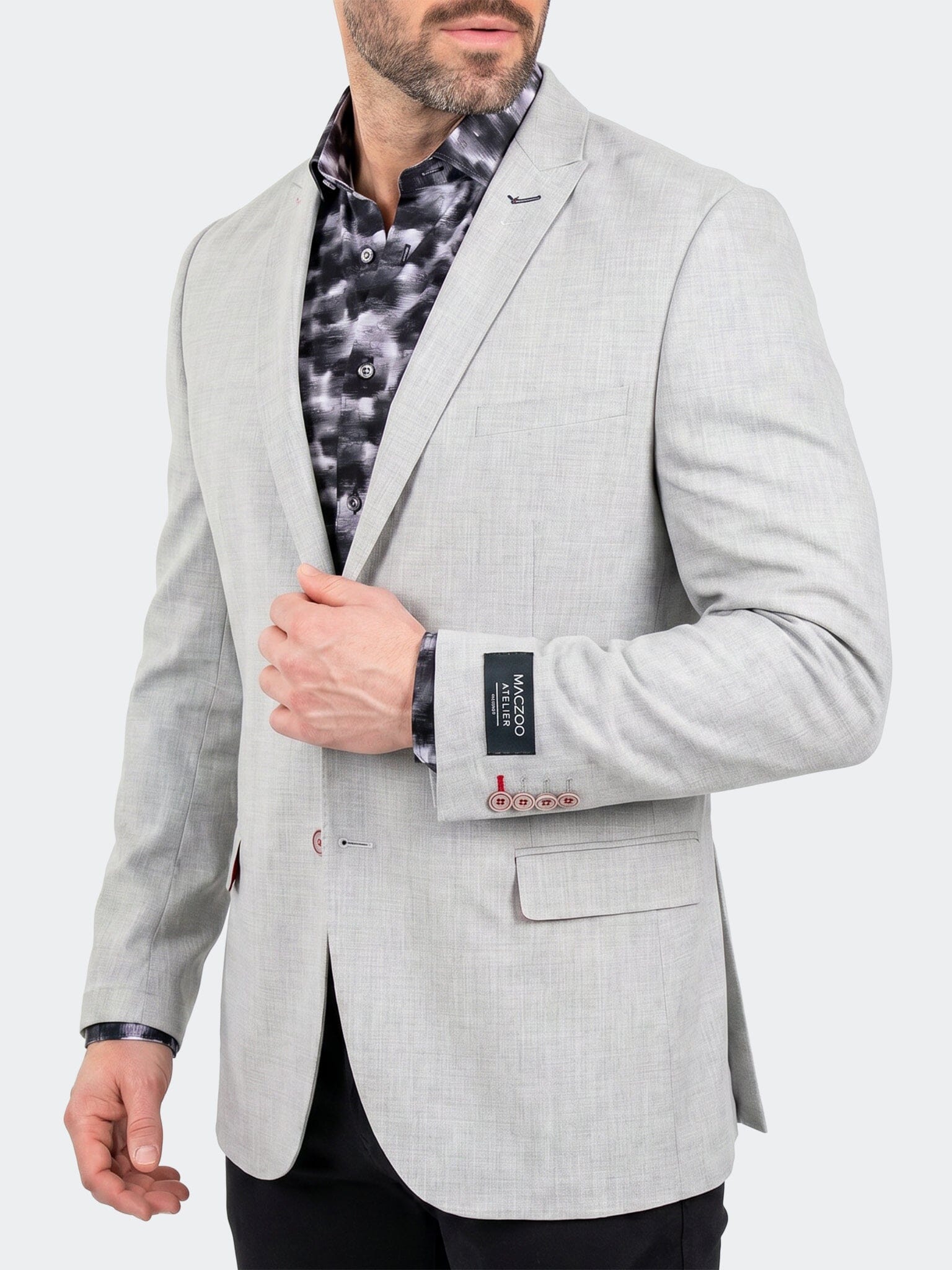 Blazer Descartes Ascension2111 Grey