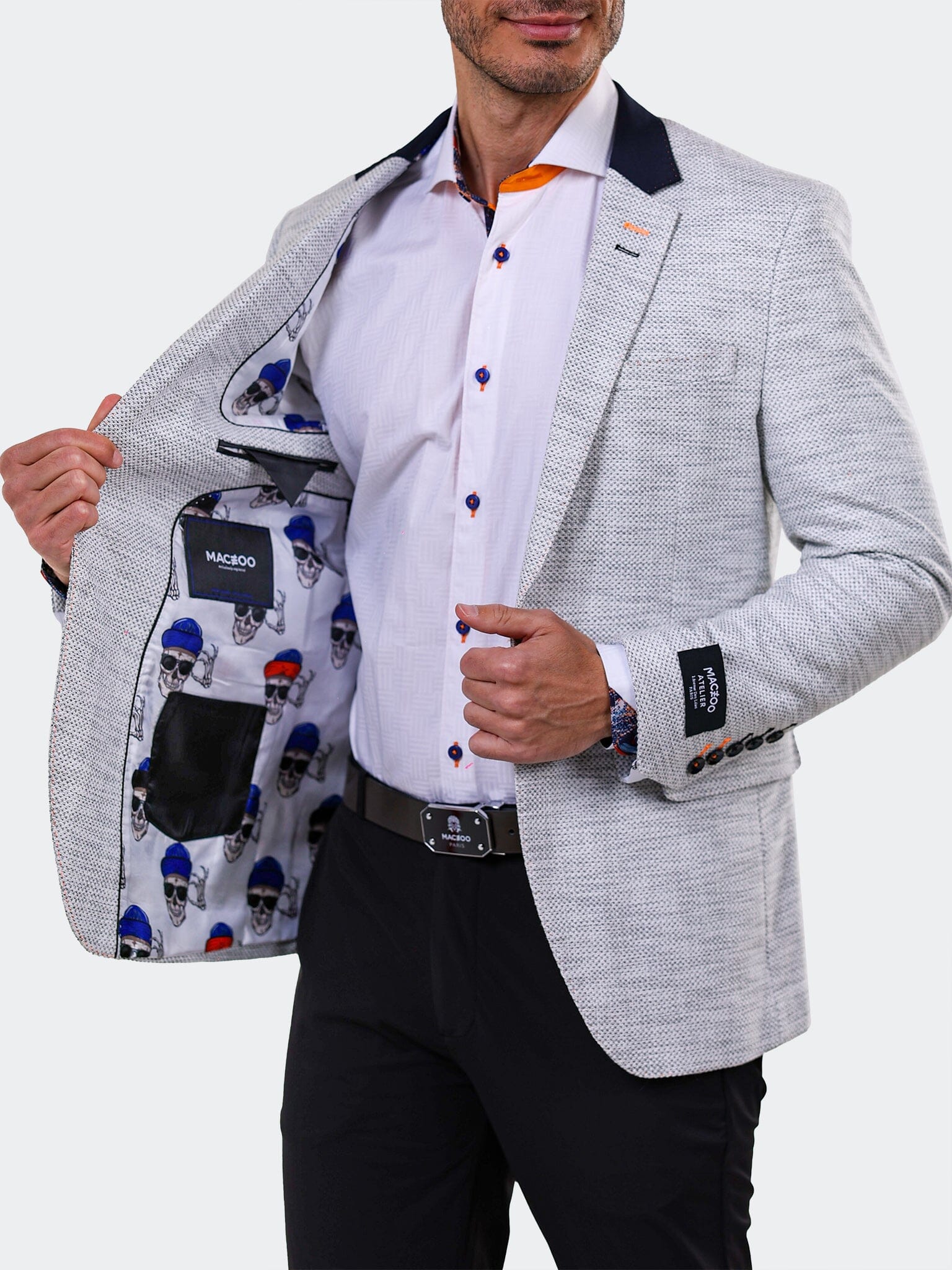 Blazer Socrate Evo Ascension2112 Grey