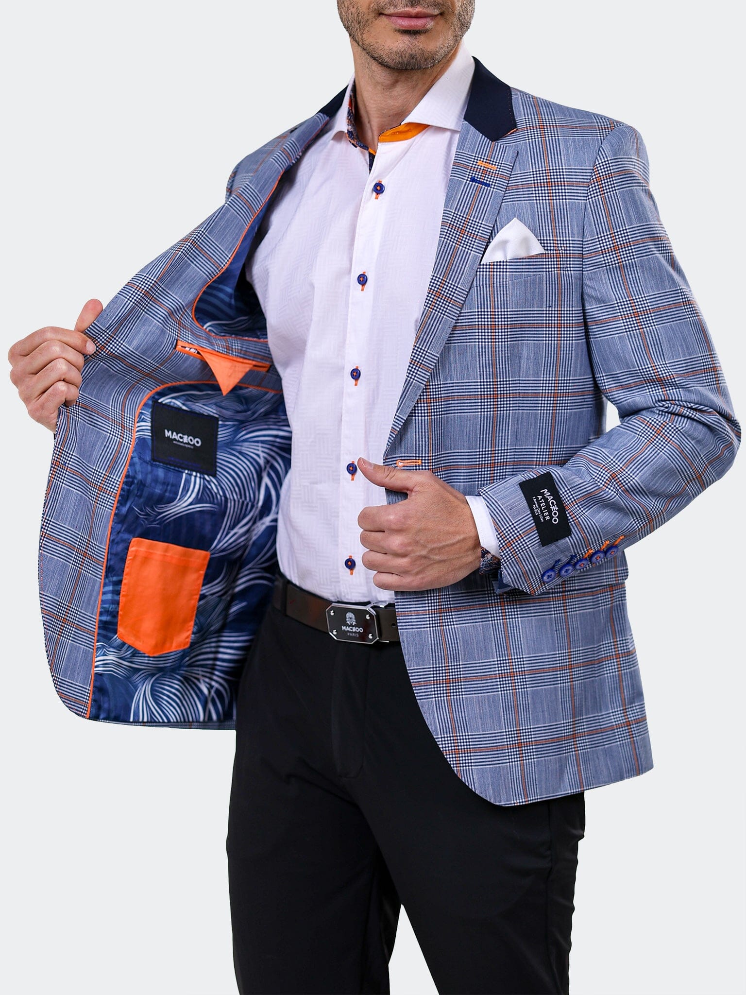 Blazer Socrate Evo Ascension2114 Blue