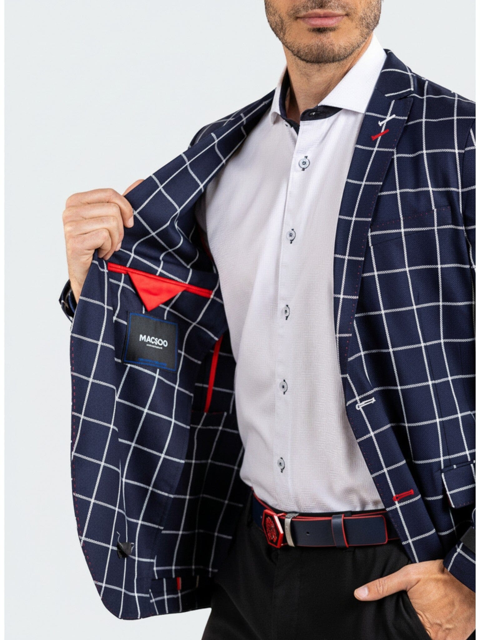Descartes Ascension Navy Blazer