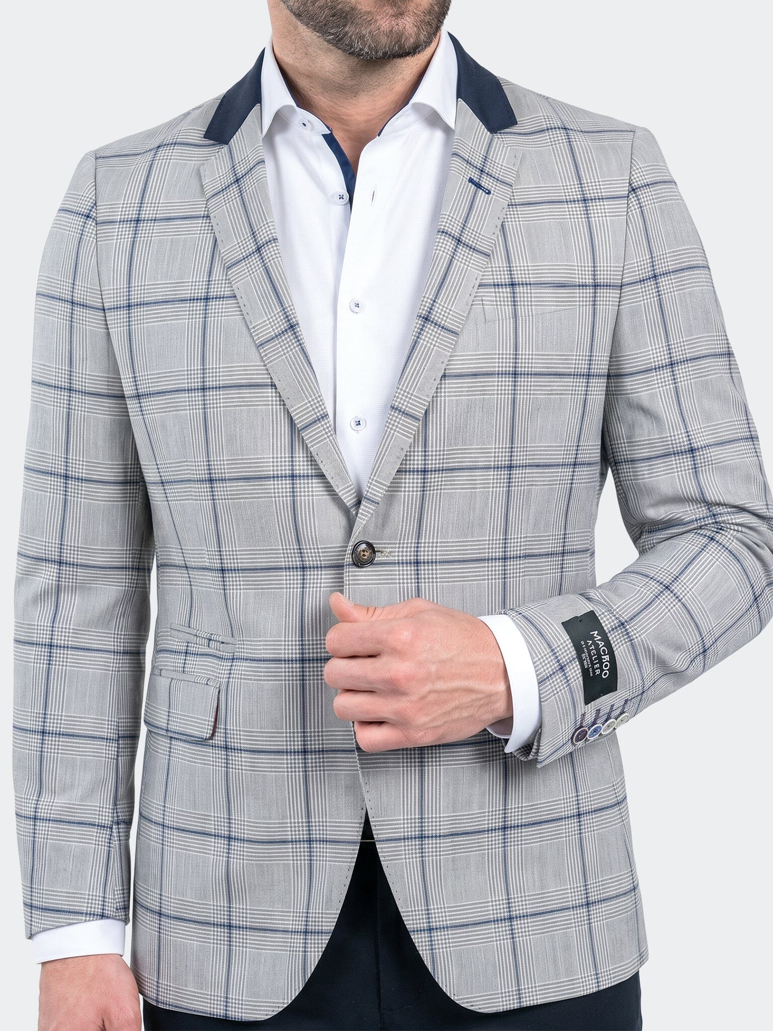 Blazer Socrate Evo Ascension2116 Grey