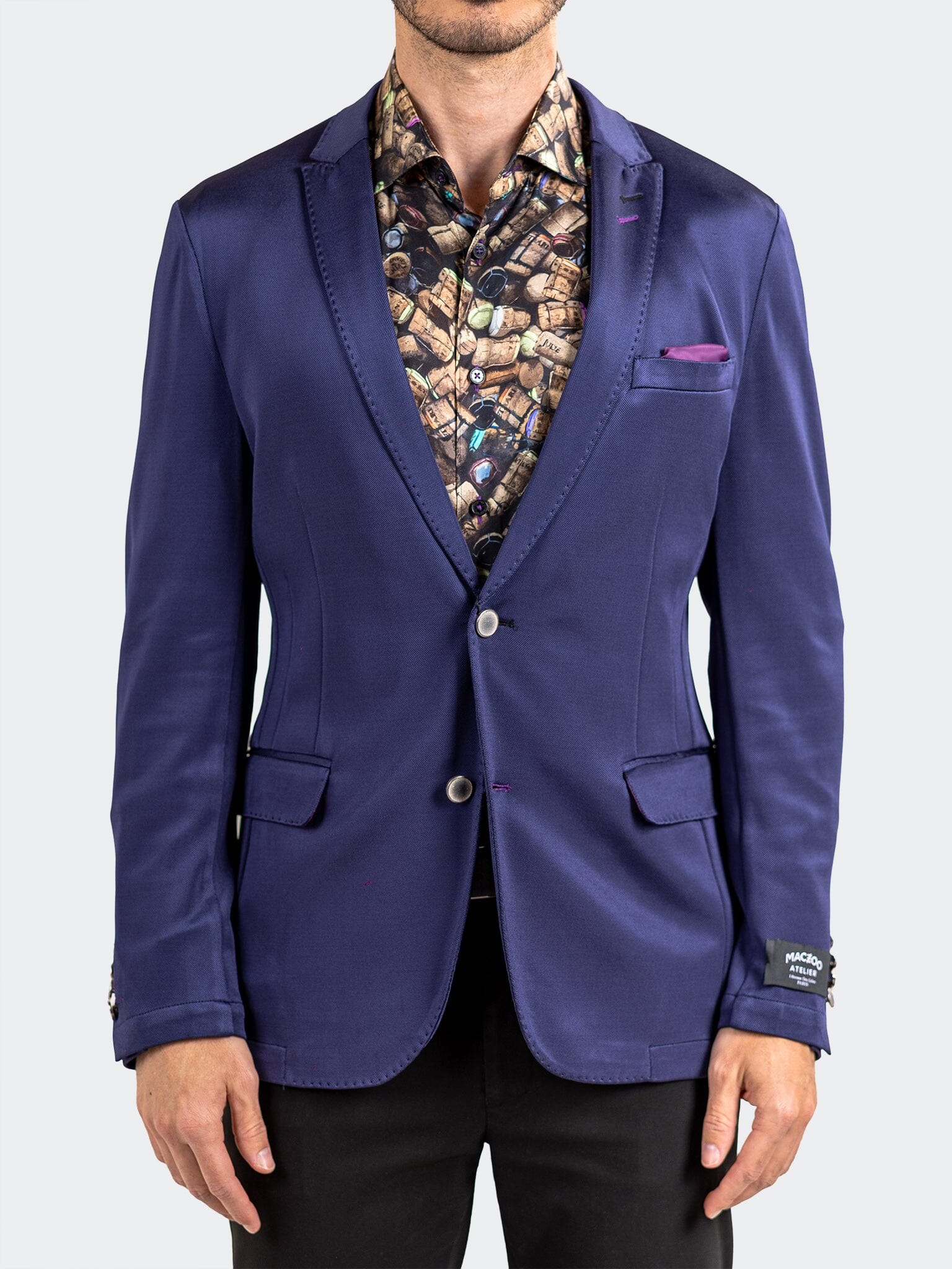 Blazer Descartes Ascension2118 Blue