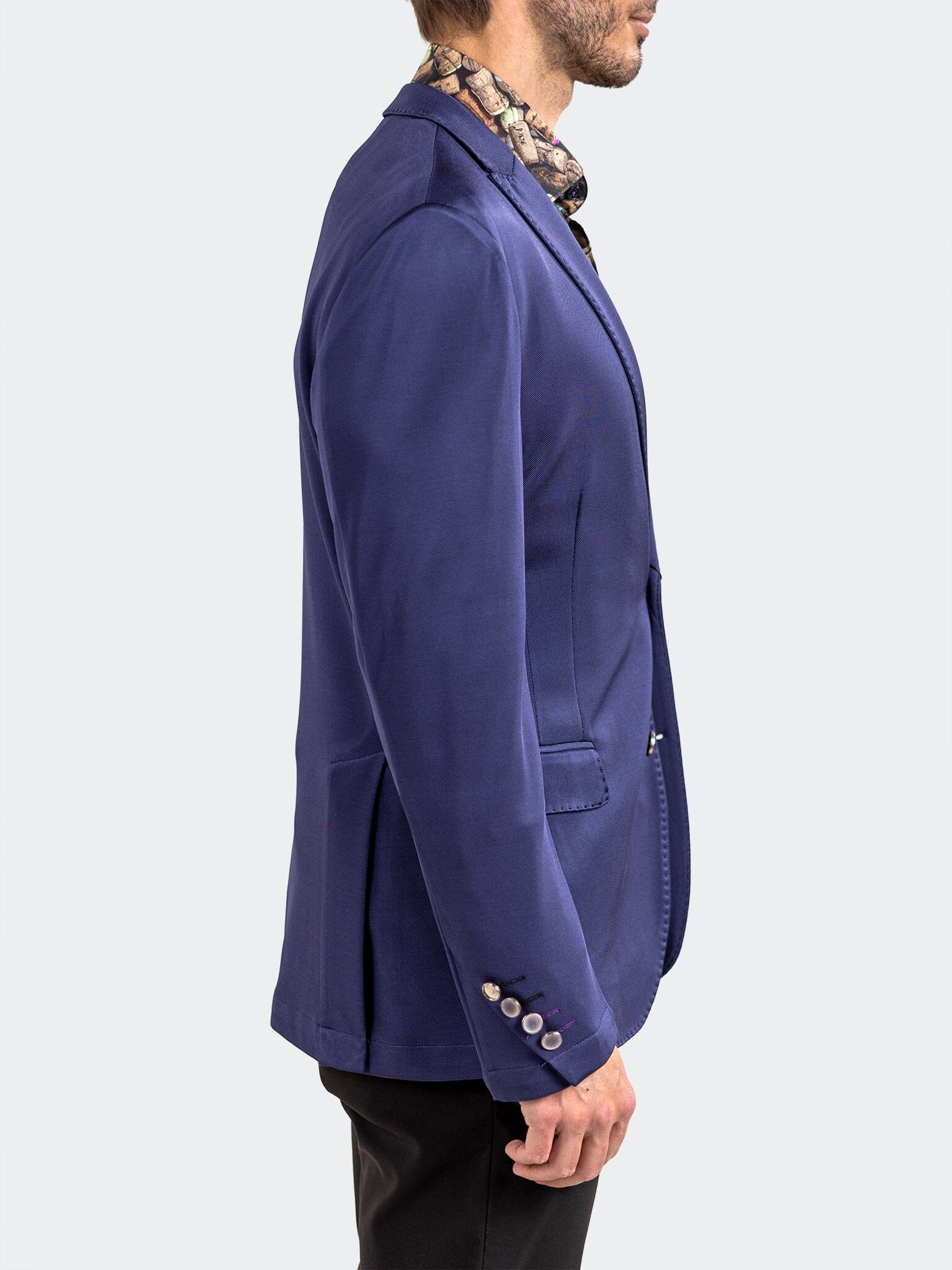 Blazer Descartes Ascension2118 Blue