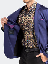 Blazer Descartes Ascension2118 Blue View-2