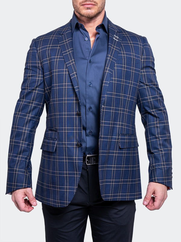 Blazer Socrate Ascension2132 Blue